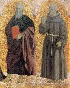 Polyptych of the Misericordia: Sts Andrew and Bernardino Piero della Francesca